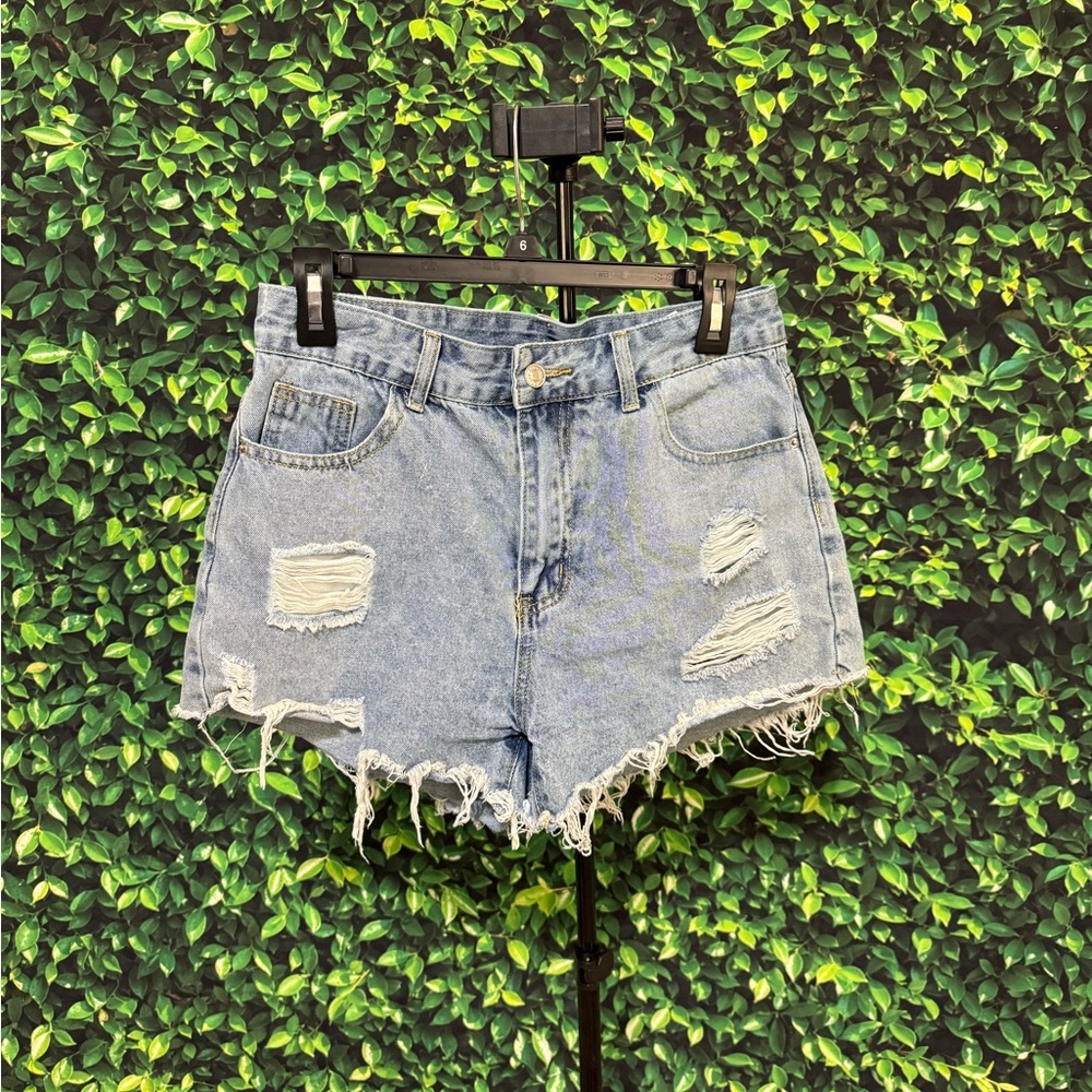 SHEIN Jean shorts, Denim Shorts, Shorts for Women